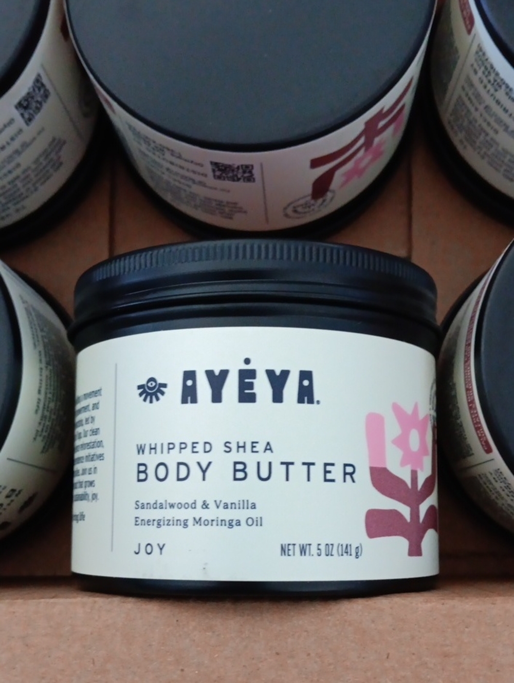 Ayeya Whipped Shea Body Butter - Joy 6pk. 5oz Ea.
